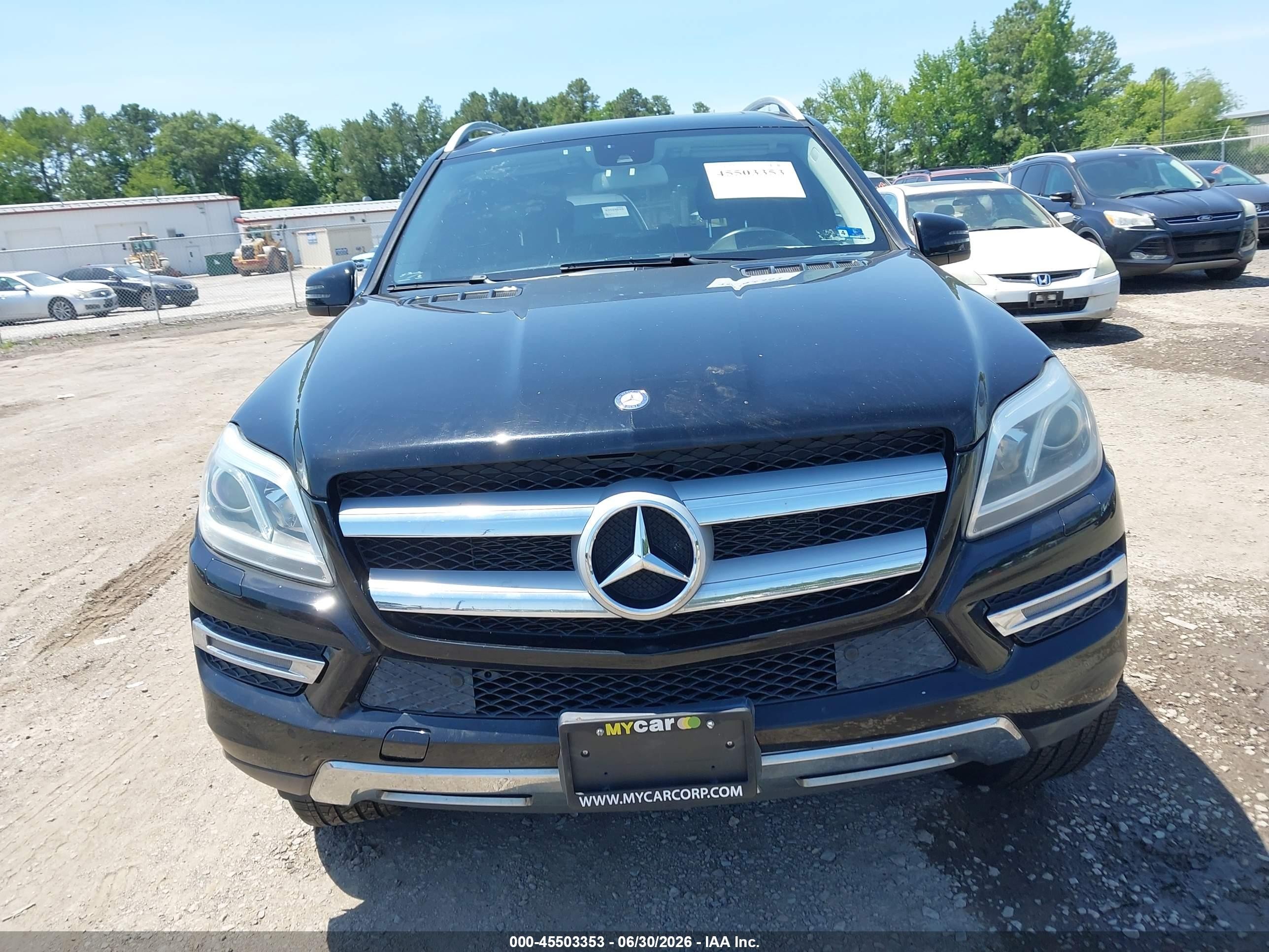 2013 Mercedes-benz Gl 450 4matic Black vin: 4JGDF7CE5DA260793