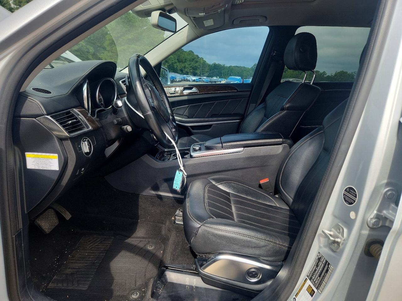 2013 Mercedes-benz Gl 450 4matic Silver vin: 4JGDF7CE5DA262348