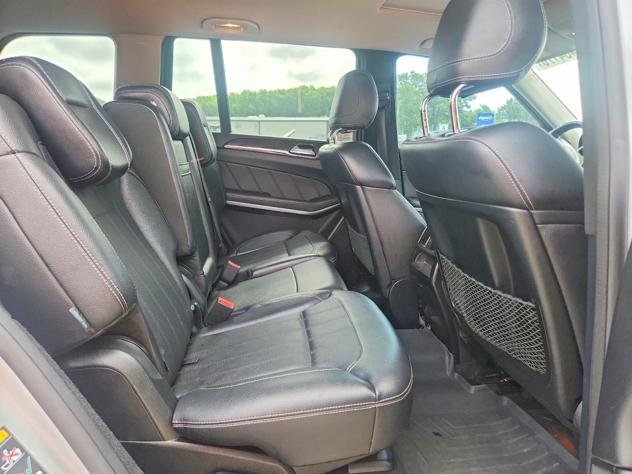2013 Mercedes-benz Gl 450 4matic Silver vin: 4JGDF7CE5DA262348