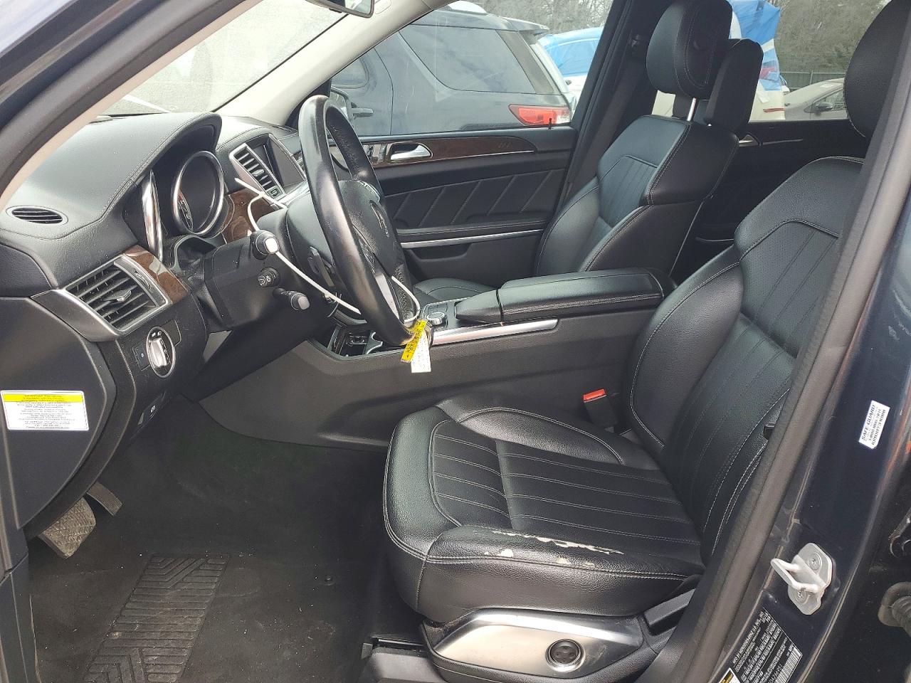 2013 Mercedes-benz Gl 450 4matic Gray vin: 4JGDF7CE5DA266951