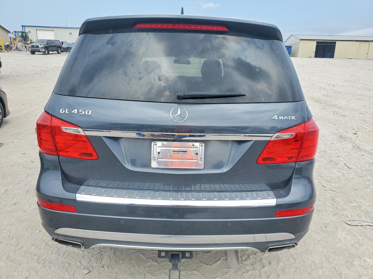 2013 Mercedes-benz Gl 450 4matic Gray vin: 4JGDF7CE5DA266951