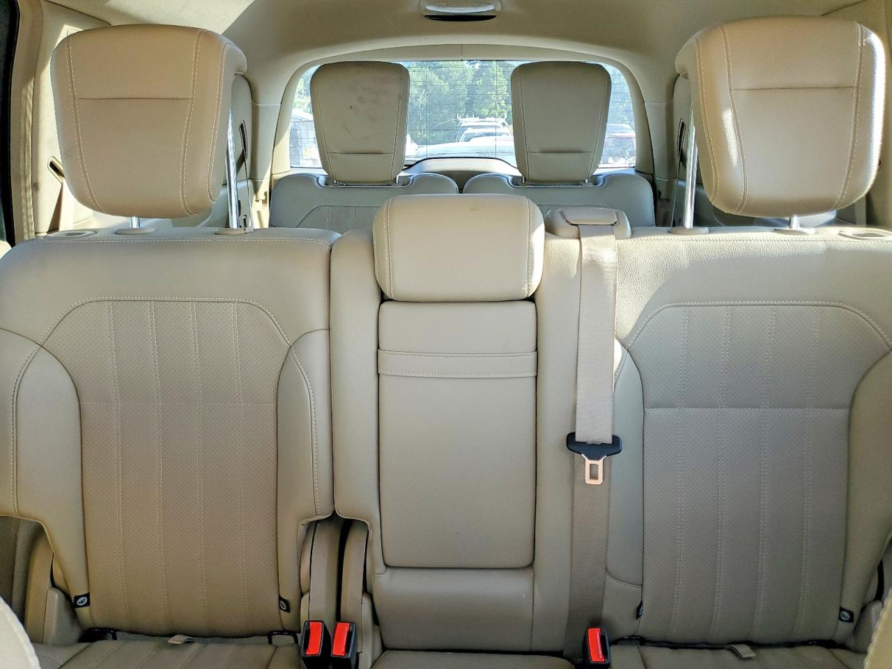 2014 Mercedes-benz Gl 450 4matic White vin: 4JGDF7CE5EA272458
