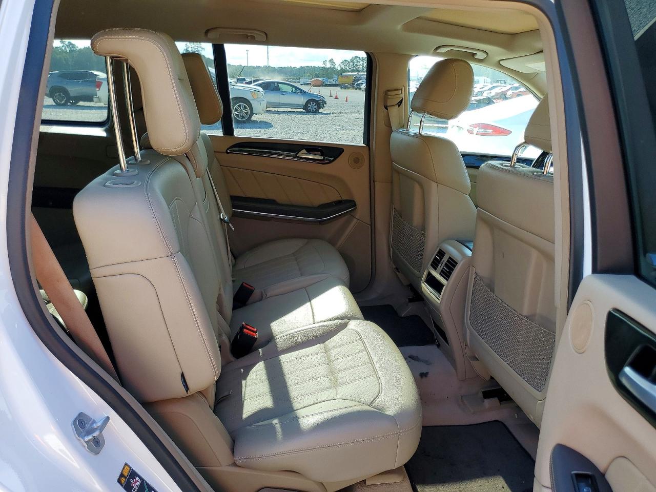 2014 Mercedes-benz Gl 450 4matic White vin: 4JGDF7CE5EA272458
