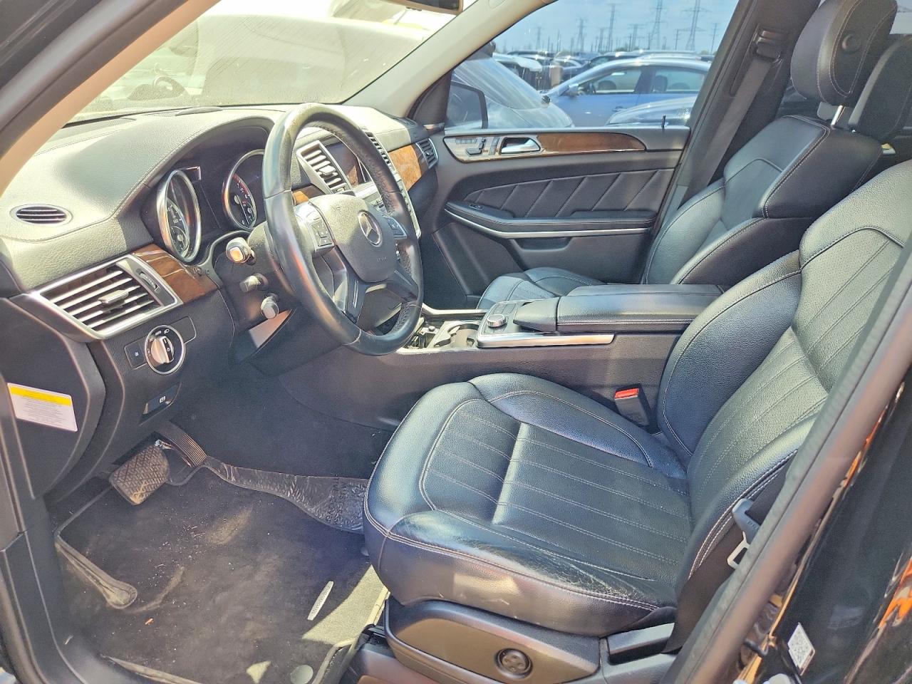 2014 Mercedes-benz Gl 450 4matic Black vin: 4JGDF7CE5EA308911
