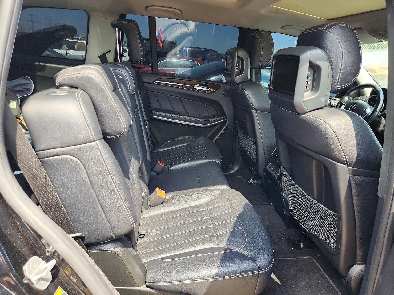 2014 Mercedes-benz Gl 450 4matic Black vin: 4JGDF7CE5EA308911