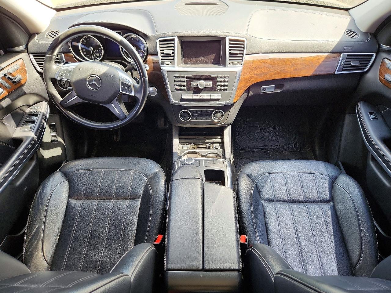 2014 Mercedes-benz Gl 450 4matic Black vin: 4JGDF7CE5EA308911