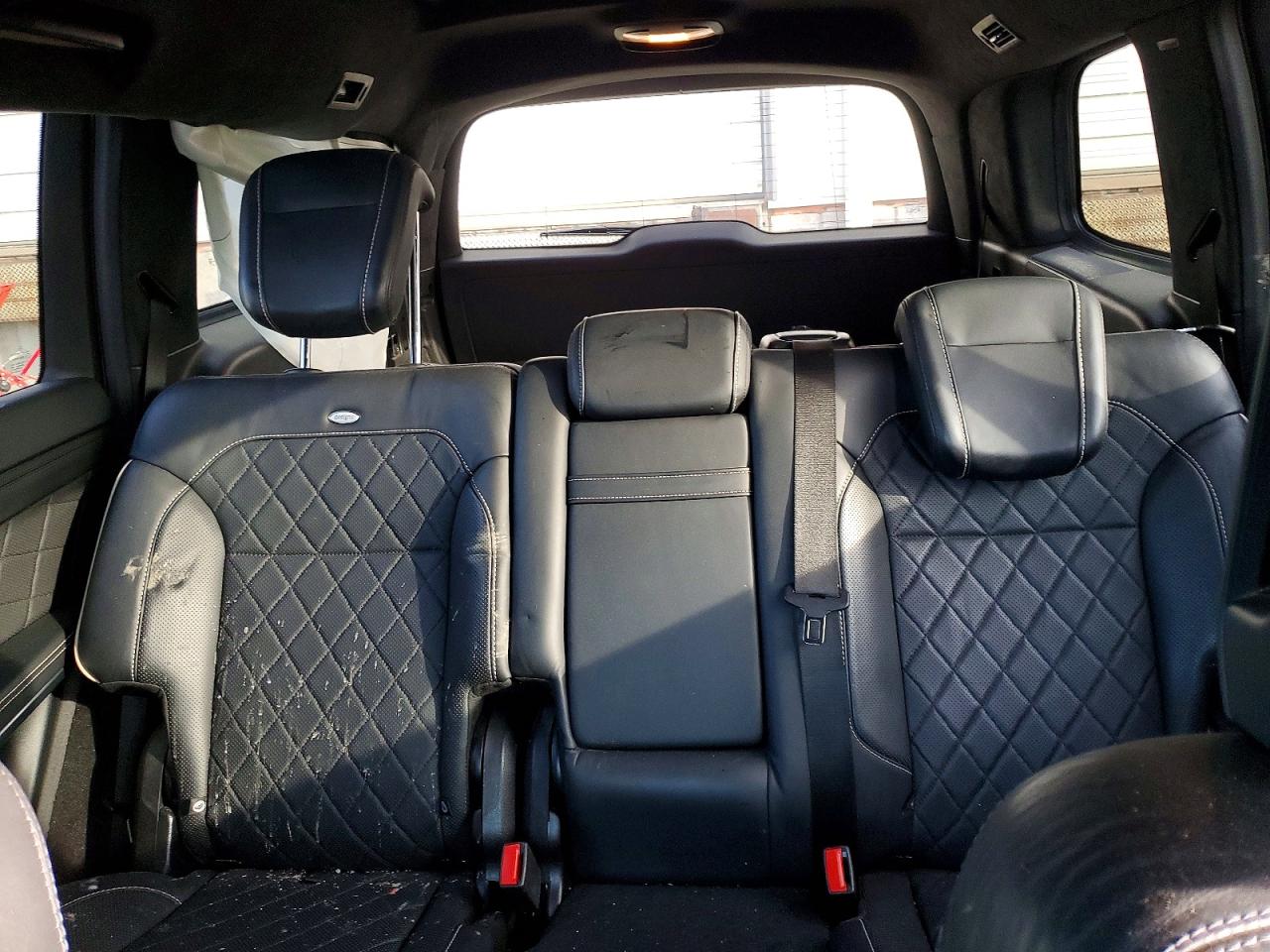 2014 Mercedes-benz Gl 450 4matic Silver vin: 4JGDF7CE5EA316765