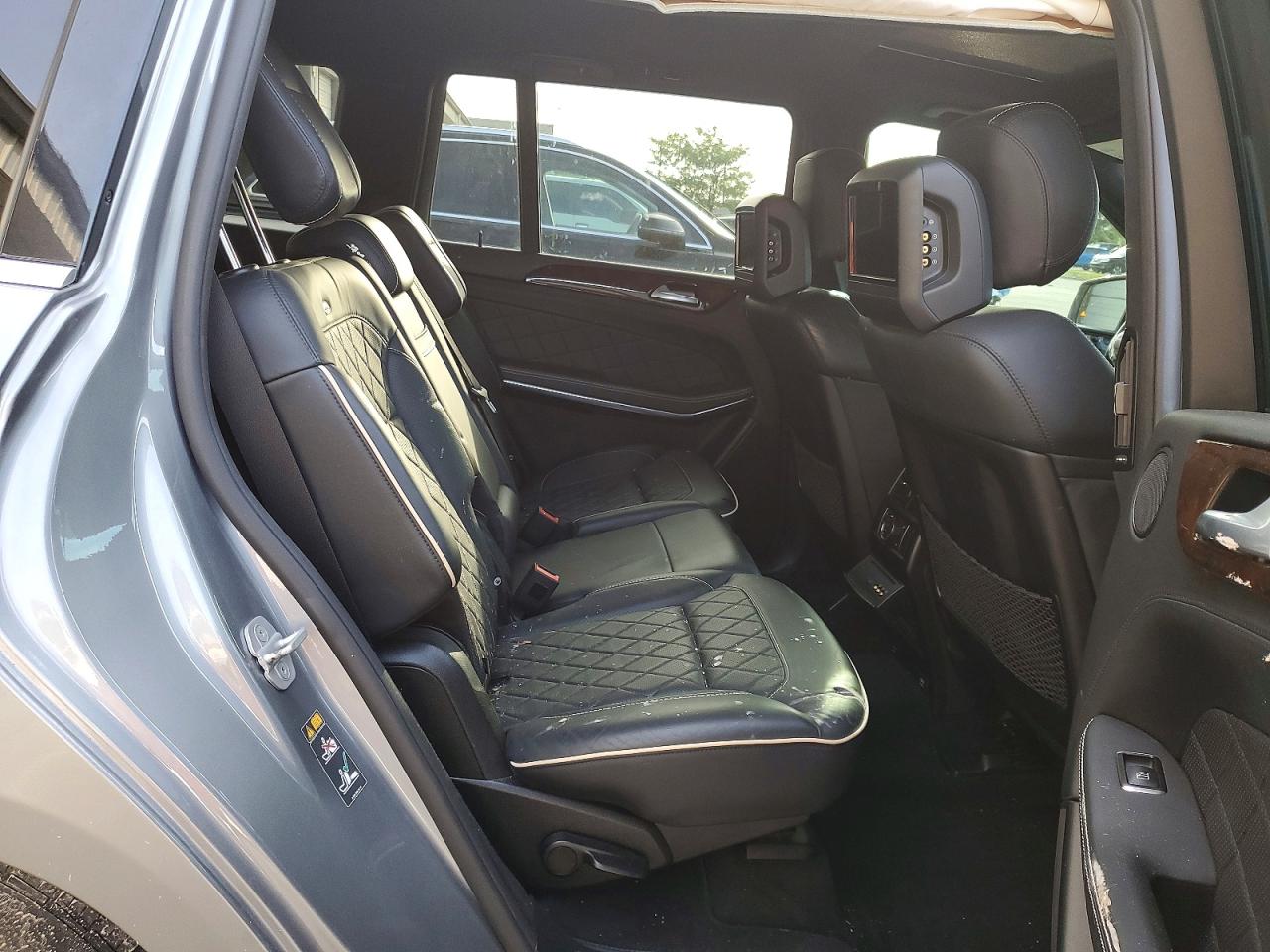 2014 Mercedes-benz Gl 450 4matic Silver vin: 4JGDF7CE5EA316765