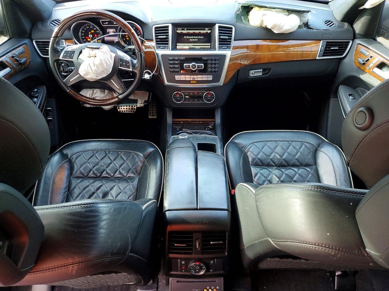 2014 Mercedes-benz Gl 450 4matic Silver vin: 4JGDF7CE5EA316765