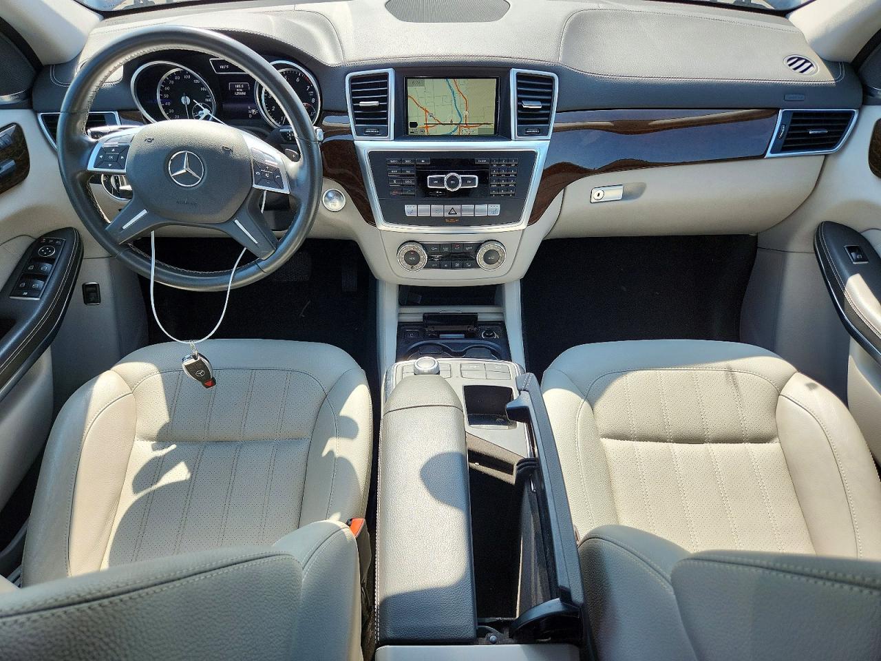 2014 Mercedes-benz Gl 450 4matic Charcoal vin: 4JGDF7CE5EA325658