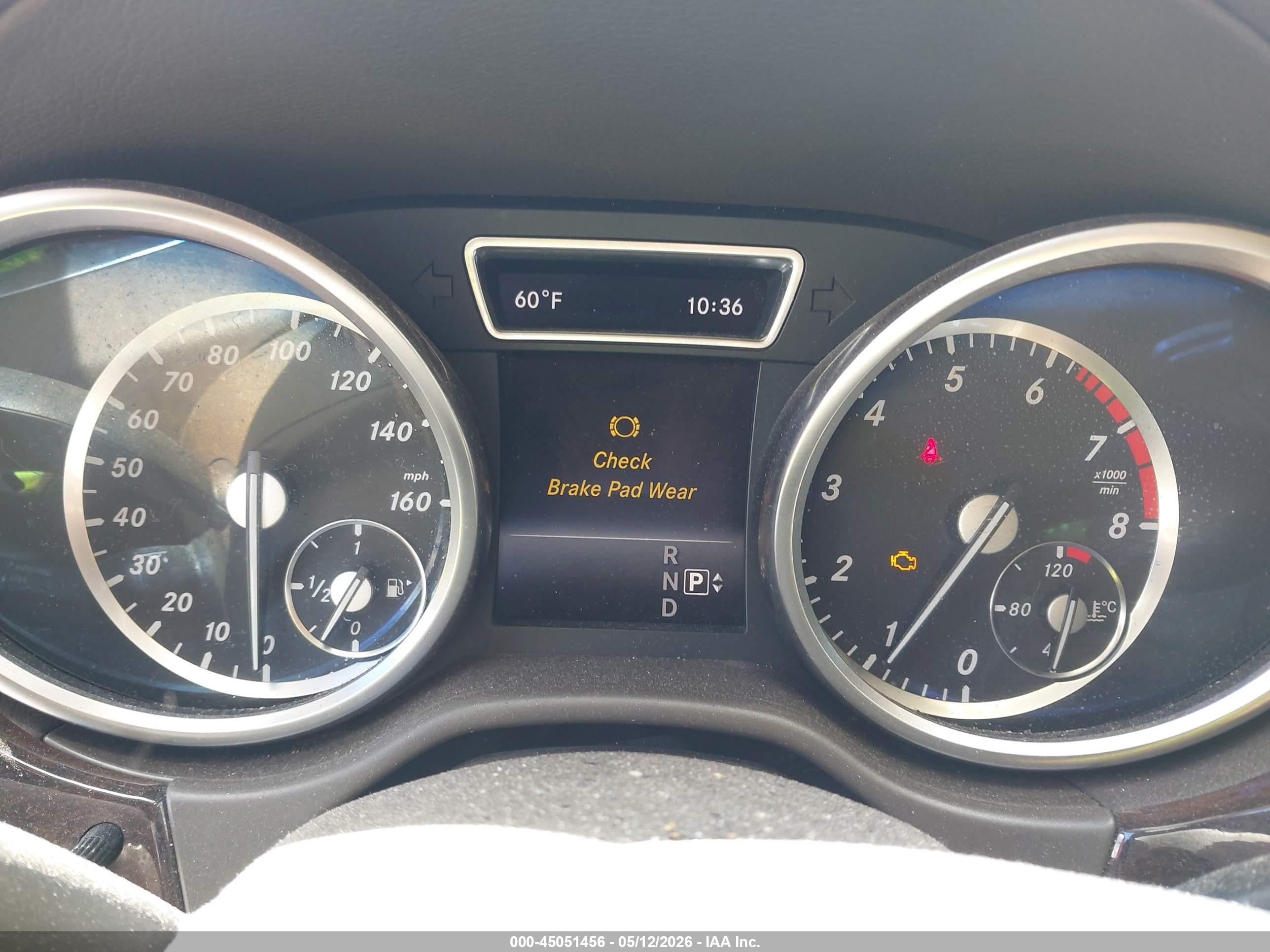 2014 Mercedes-benz Gl 450 4matic Gray vin: 4JGDF7CE5EA336062