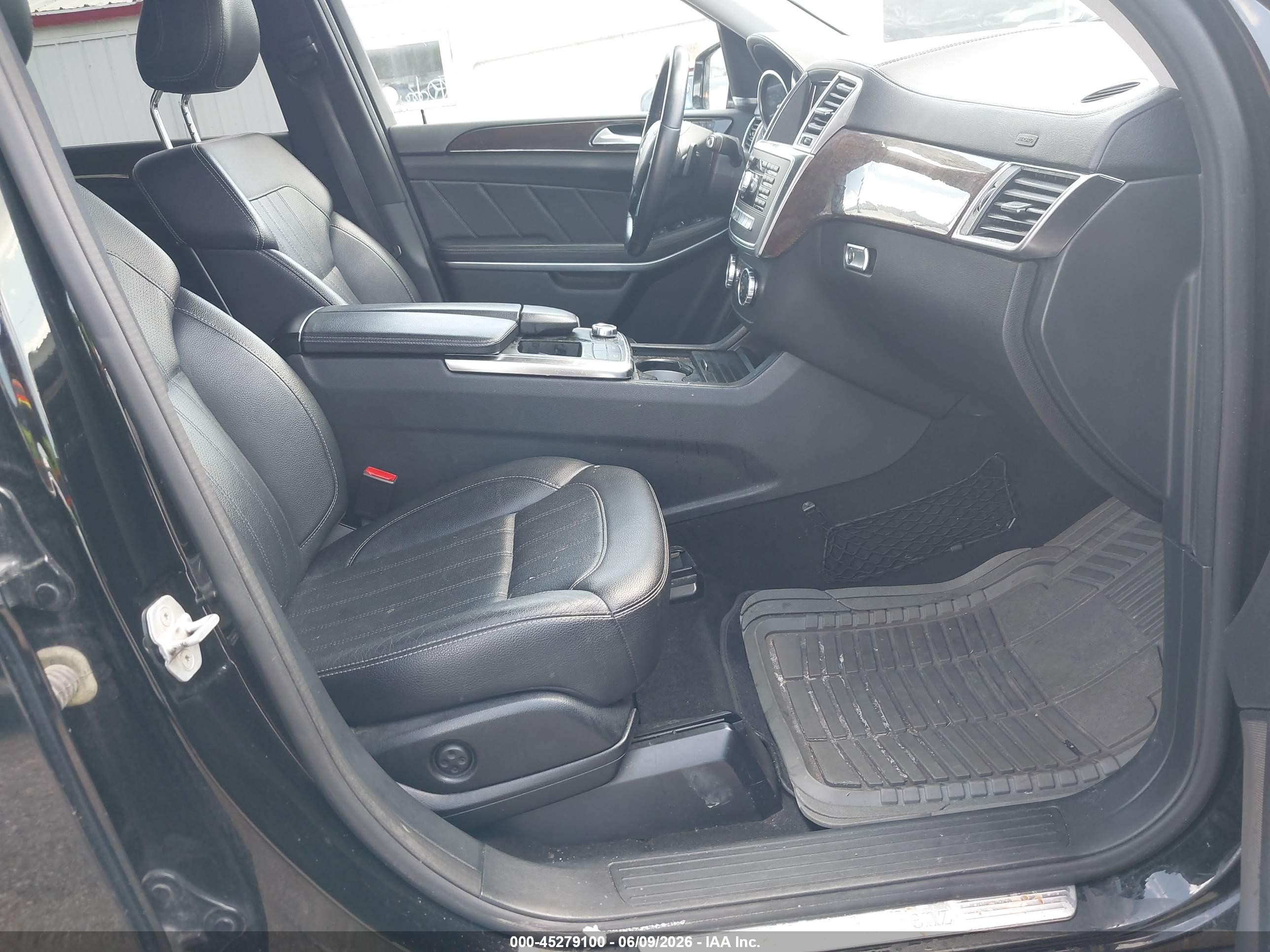 2014 Mercedes-benz Gl 450 4matic Black vin: 4JGDF7CE5EA345280