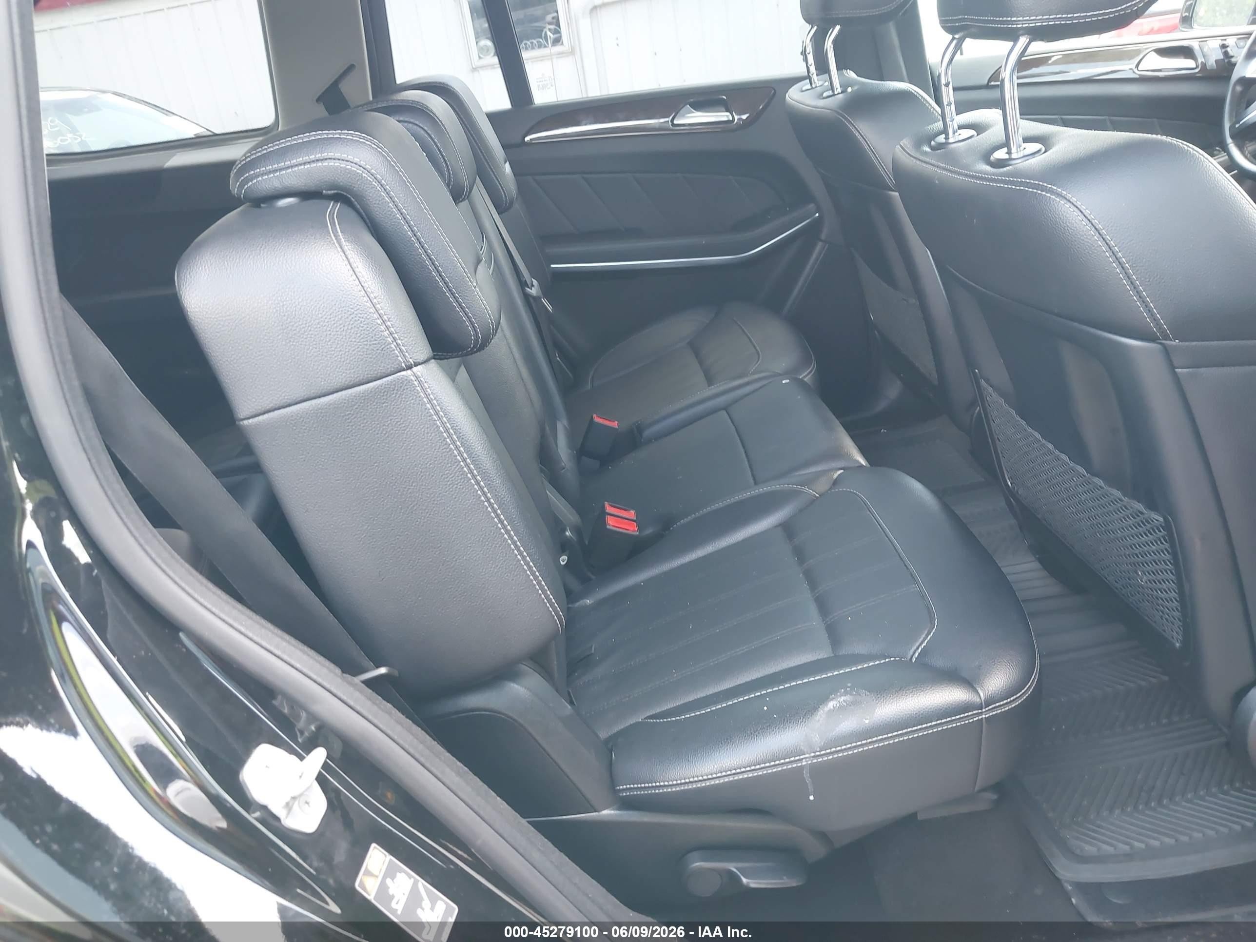 2014 Mercedes-benz Gl 450 4matic Black vin: 4JGDF7CE5EA345280