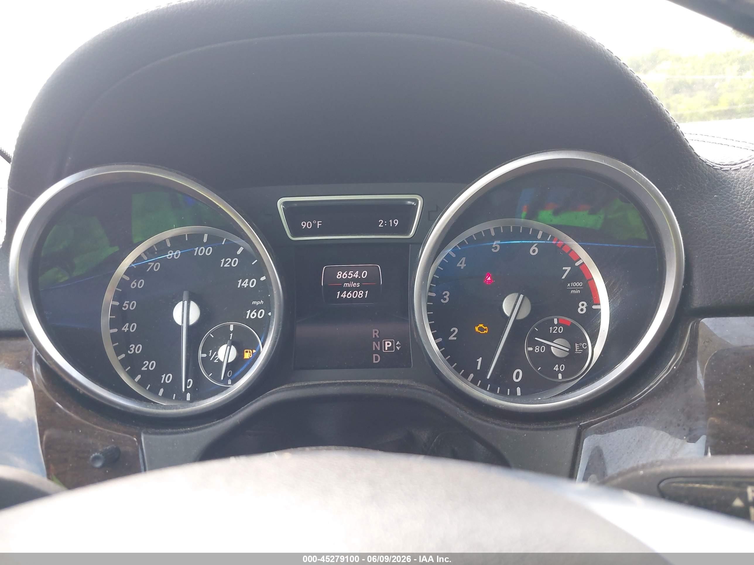 2014 Mercedes-benz Gl 450 4matic Black vin: 4JGDF7CE5EA345280