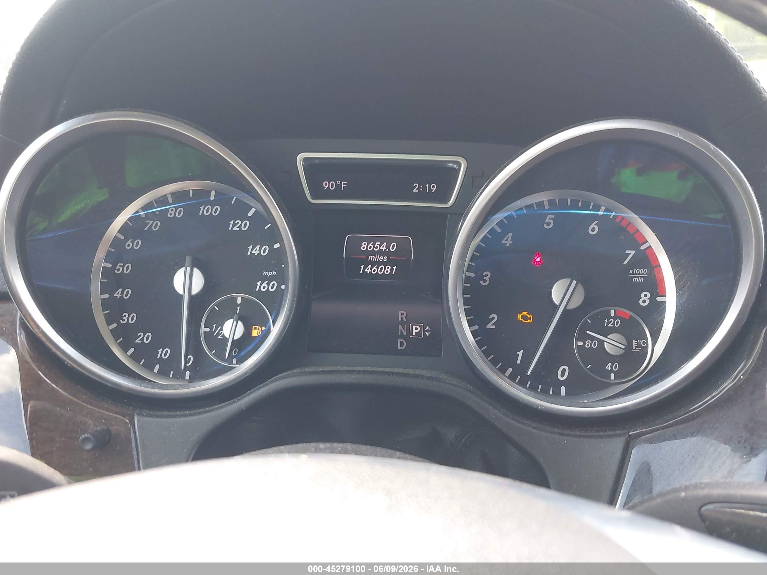 2014 Mercedes-benz Gl 450 4matic Black vin: 4JGDF7CE5EA345280