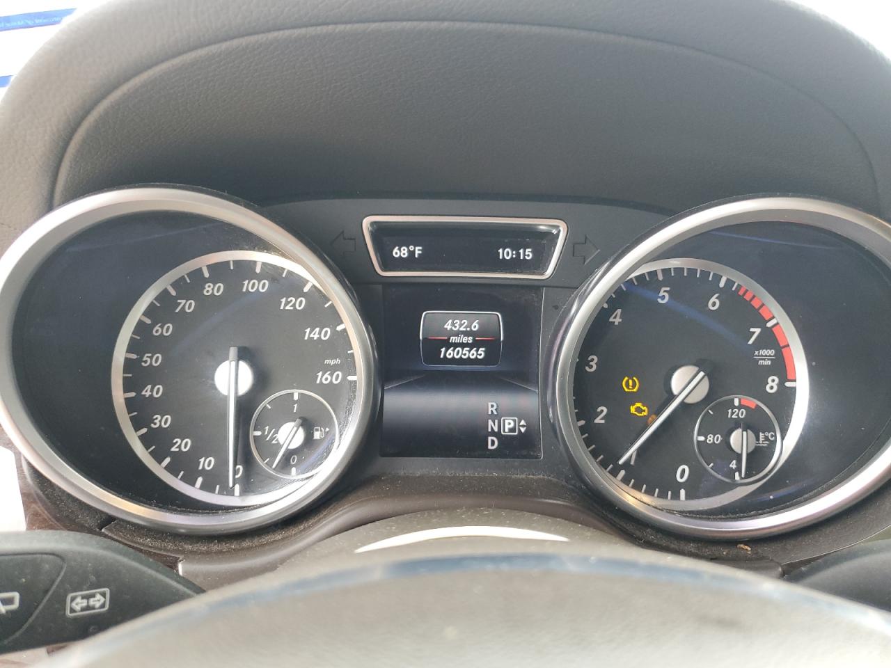 2014 Mercedes-benz Gl 450 4matic White vin: 4JGDF7CE5EA417871 Damage: Warning Light - Engine, On, Unacceptable