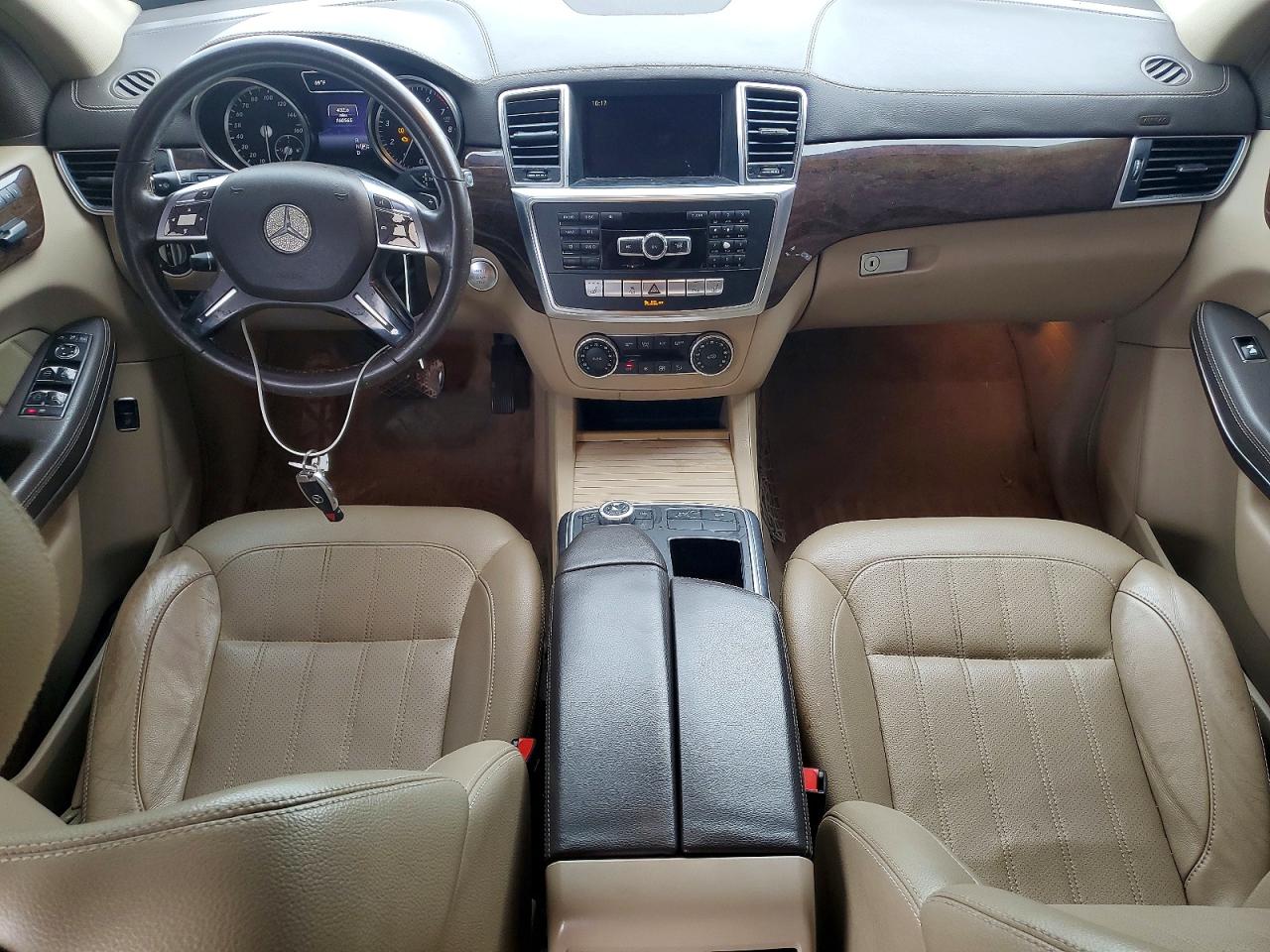 2014 Mercedes-benz Gl 450 4matic White vin: 4JGDF7CE5EA417871