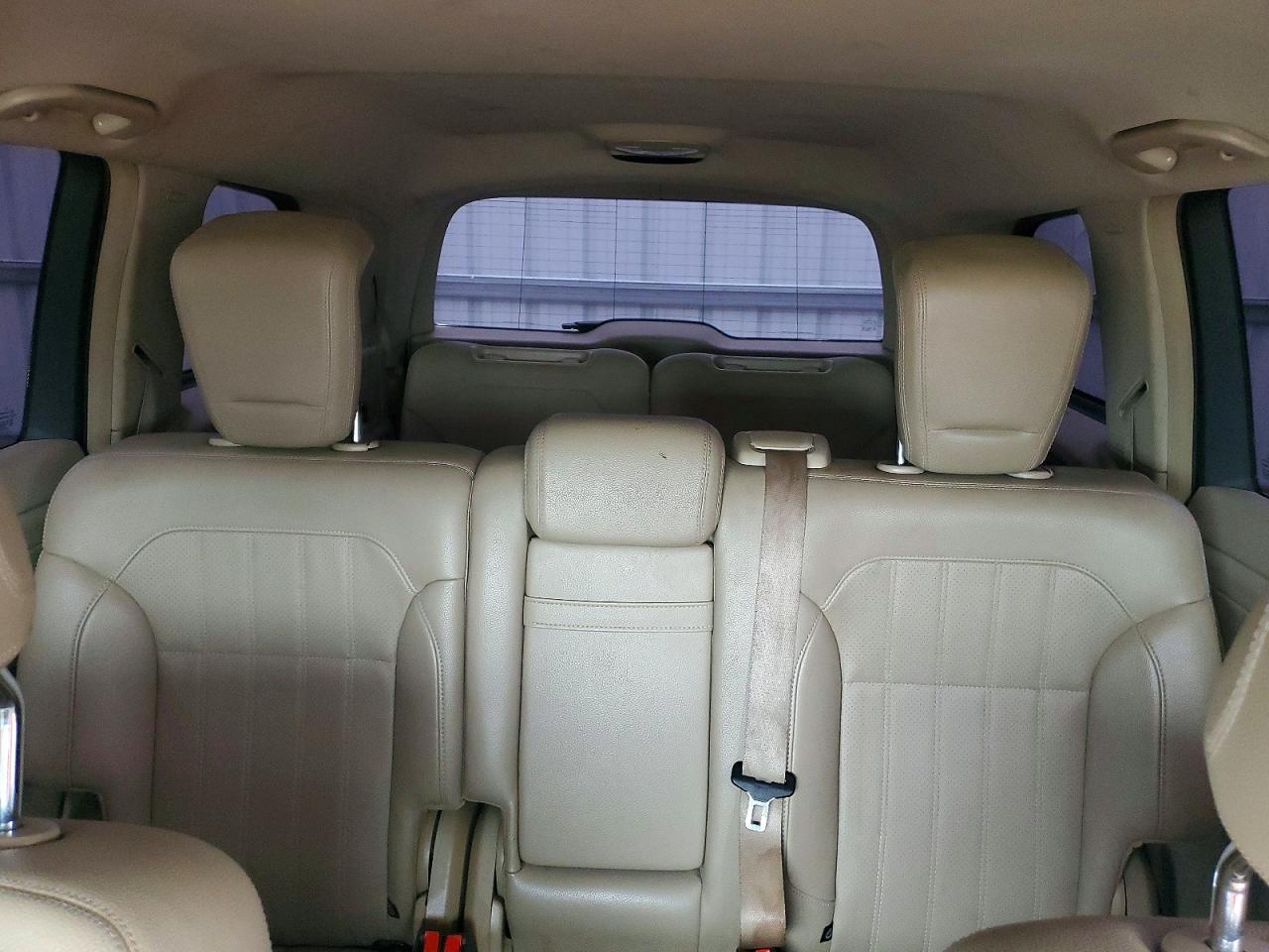 2014 Mercedes-benz Gl 450 4matic White vin: 4JGDF7CE5EA417871