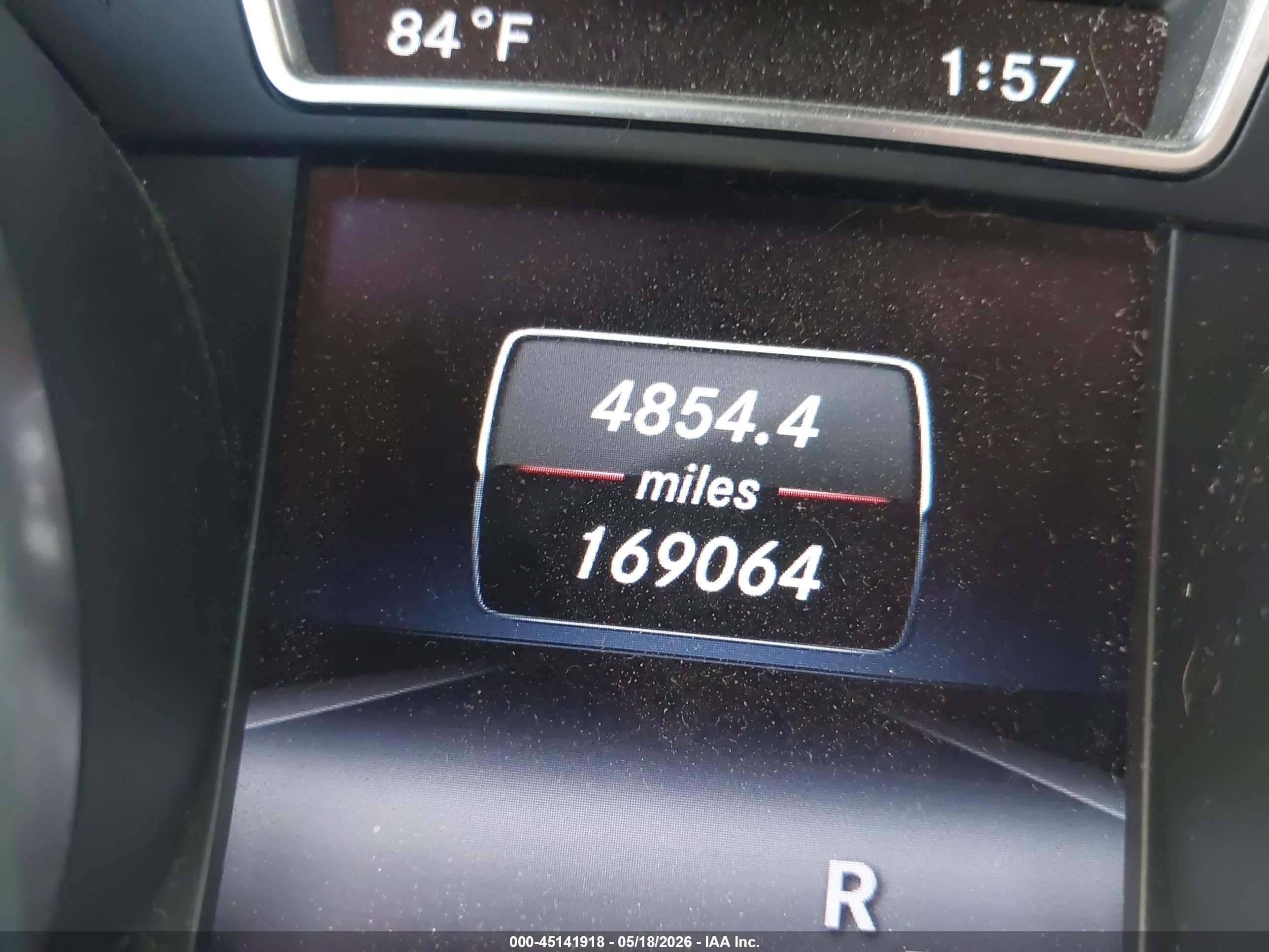 2014 Mercedes-benz Gl 450 4matic Navy vin: 4JGDF7CE5EA425016