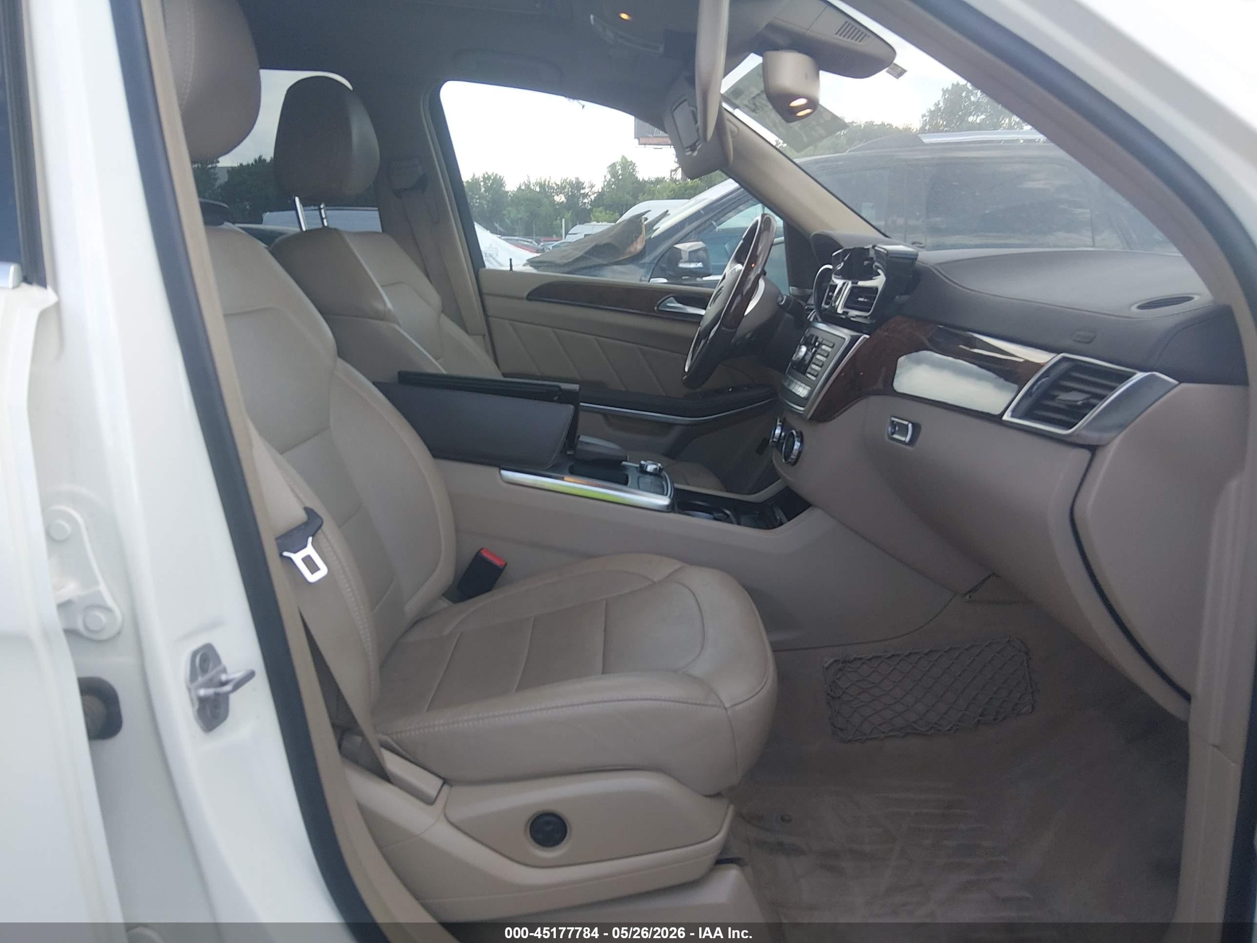 2014 Mercedes-benz Gl 450 4matic White vin: 4JGDF7CE5EA437280