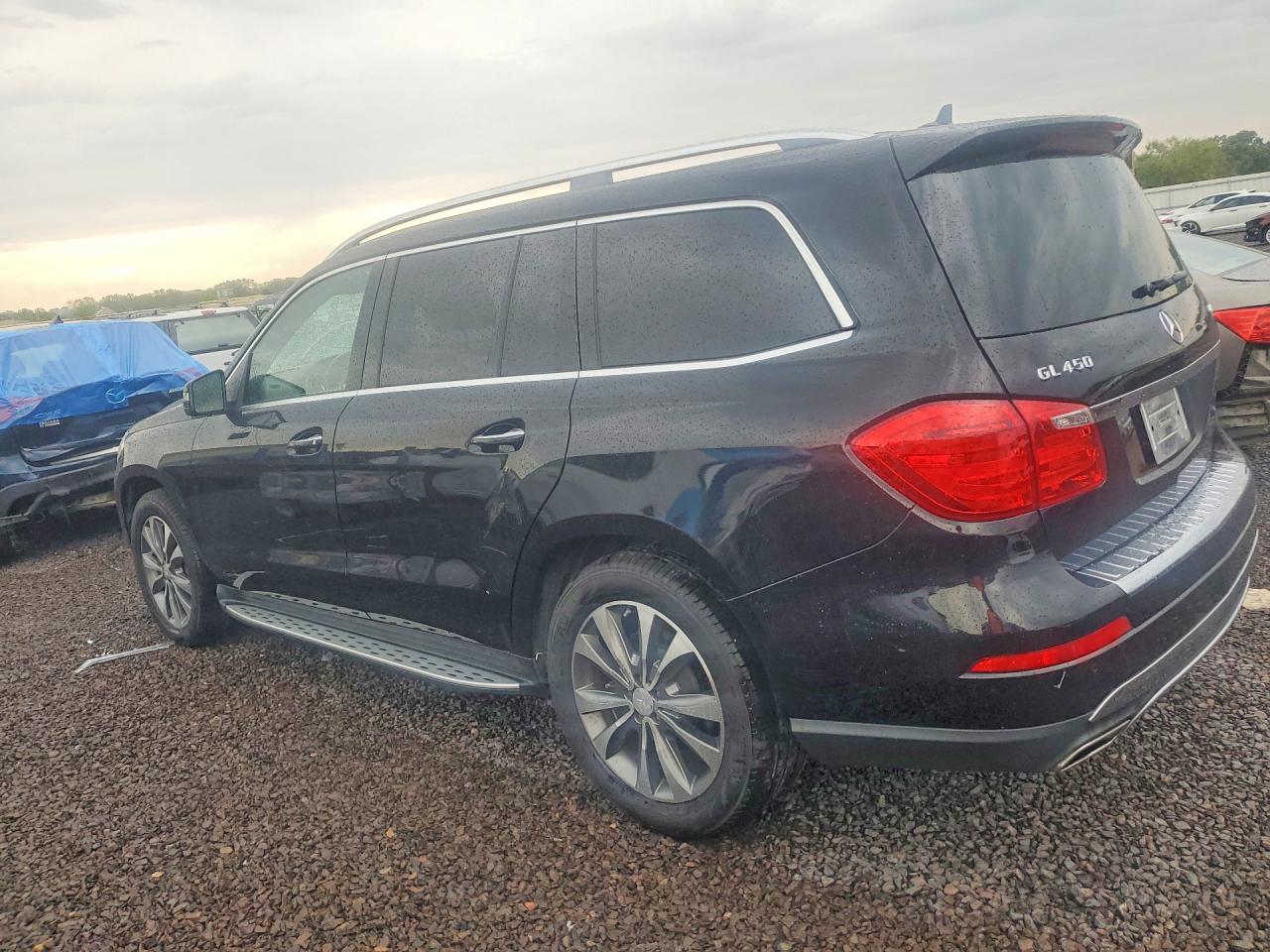 2013 Mercedes-benz Gl 450 4matic Black vin: 4JGDF7CE6DA134409