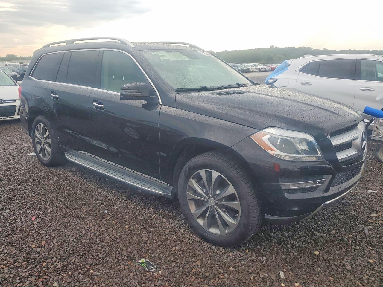 2013 Mercedes-benz Gl 450 4matic Black vin: 4JGDF7CE6DA134409
