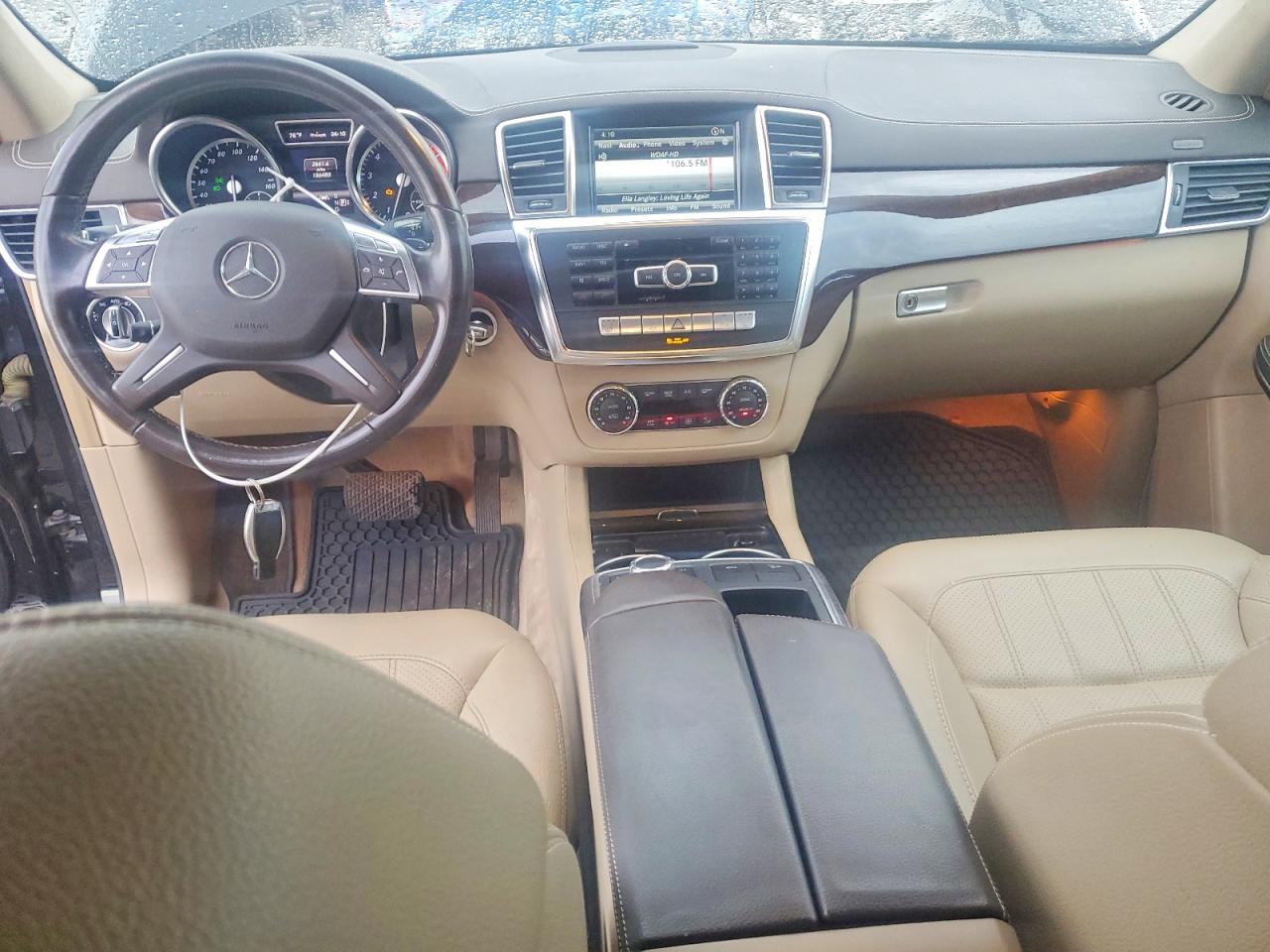 2013 Mercedes-benz Gl 450 4matic Black vin: 4JGDF7CE6DA134409