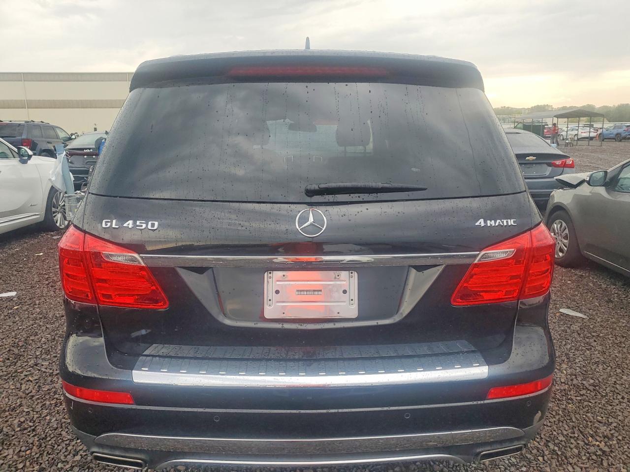 2013 Mercedes-benz Gl 450 4matic Black vin: 4JGDF7CE6DA134409