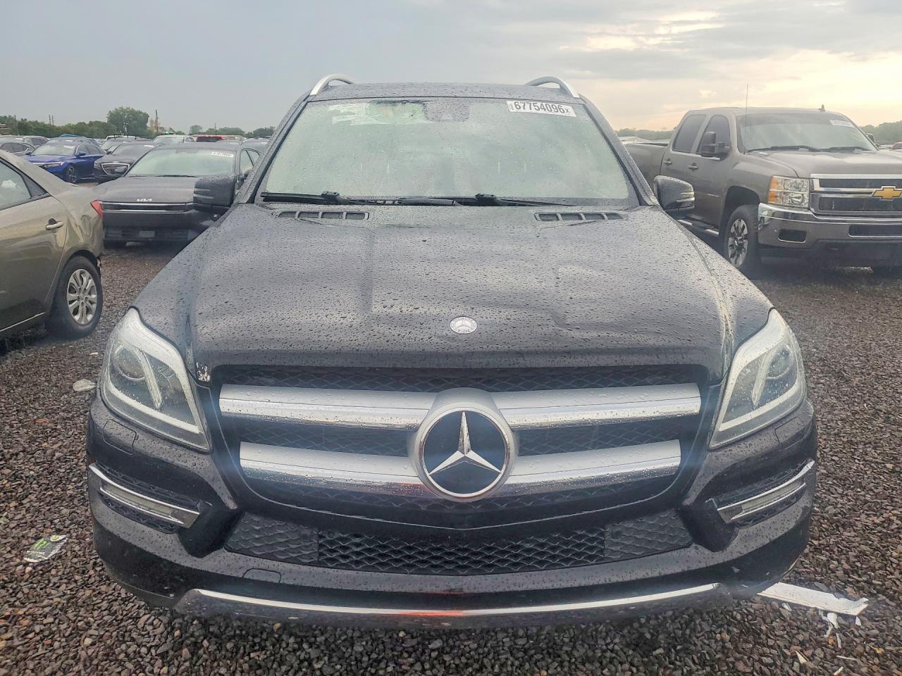 2013 Mercedes-benz Gl 450 4matic Black vin: 4JGDF7CE6DA134409