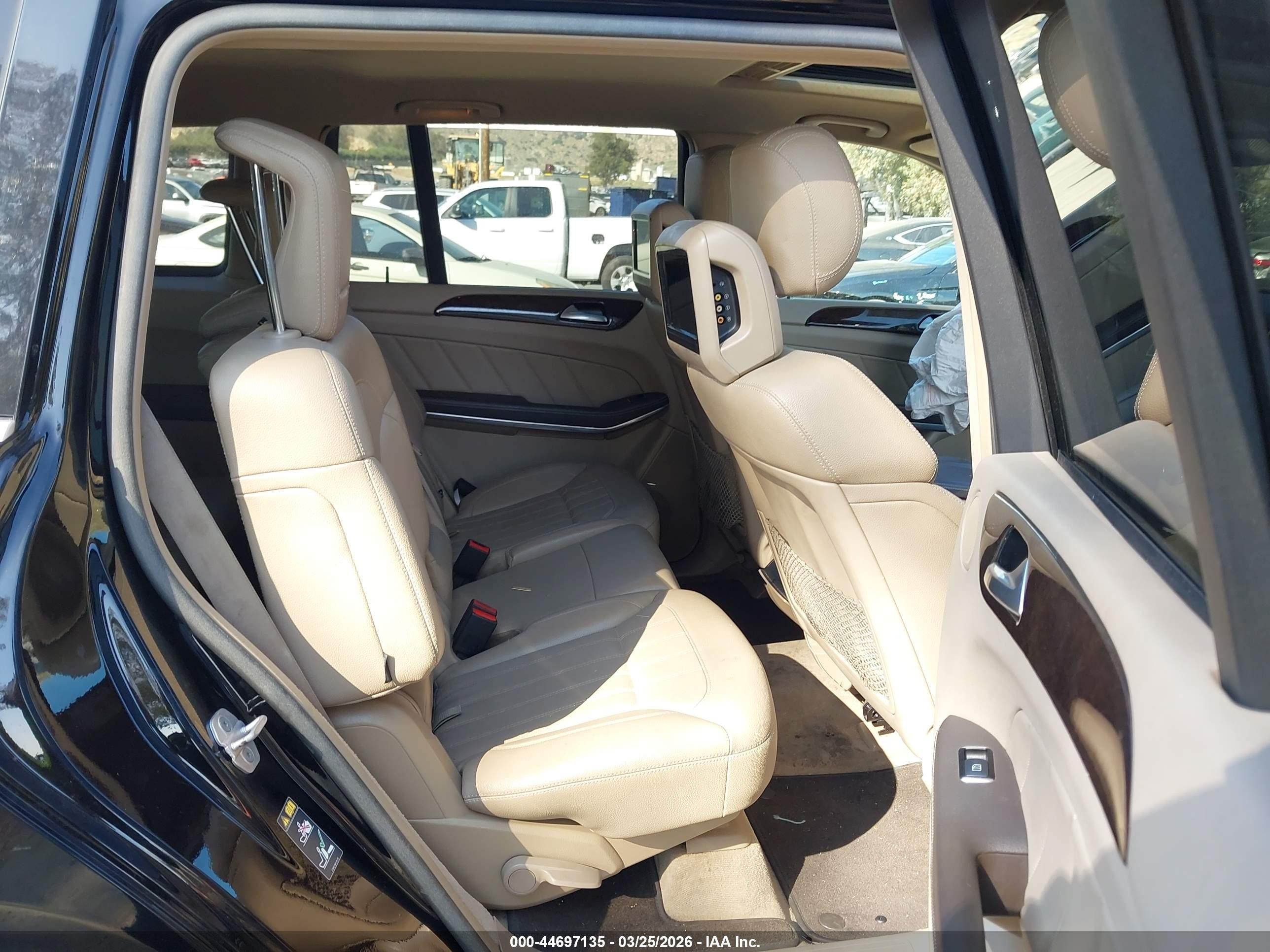 2013 Mercedes-benz Gl 450 4matic Black vin: 4JGDF7CE6DA142896