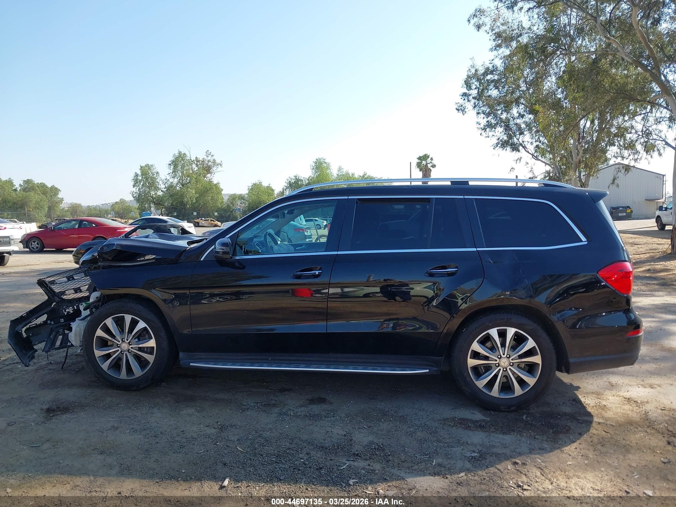 2013 Mercedes-benz Gl 450 4matic Black vin: 4JGDF7CE6DA142896