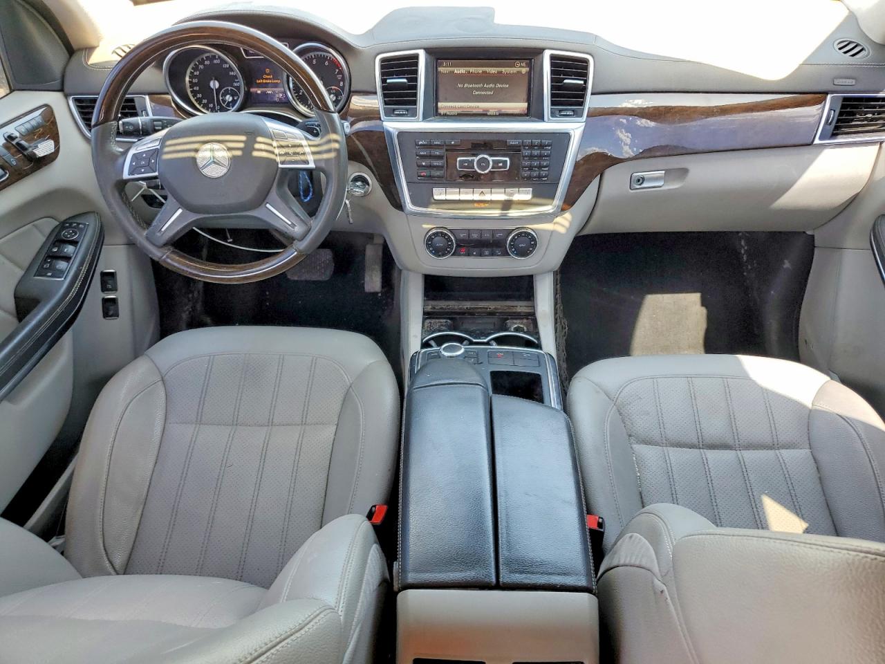 2013 Mercedes-benz Gl 450 4matic Silver vin: 4JGDF7CE6DA154062