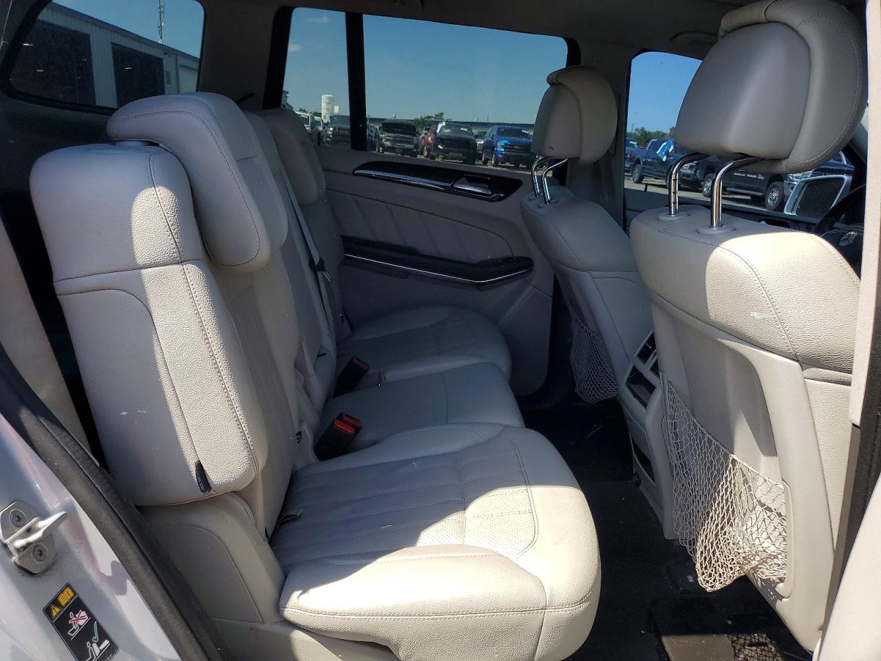 2013 Mercedes-benz Gl 450 4matic Silver vin: 4JGDF7CE6DA154062