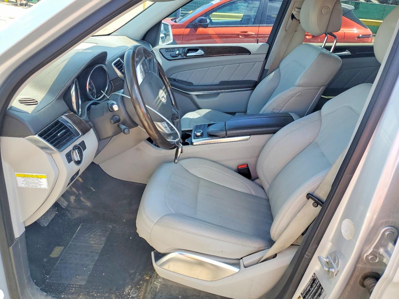 2013 Mercedes-benz Gl 450 4matic Silver vin: 4JGDF7CE6DA154062
