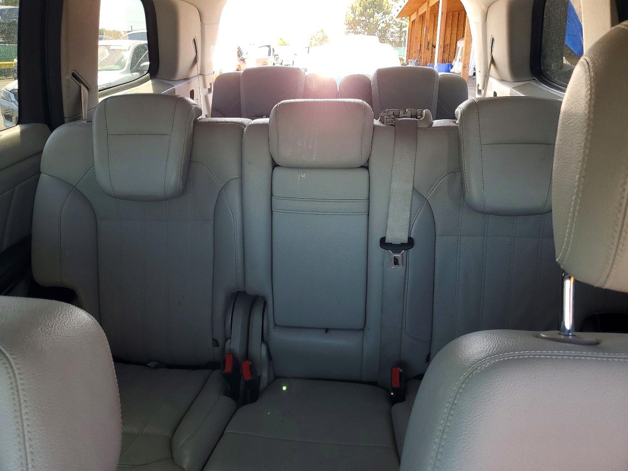 2013 Mercedes-benz Gl 450 4matic Silver vin: 4JGDF7CE6DA154062