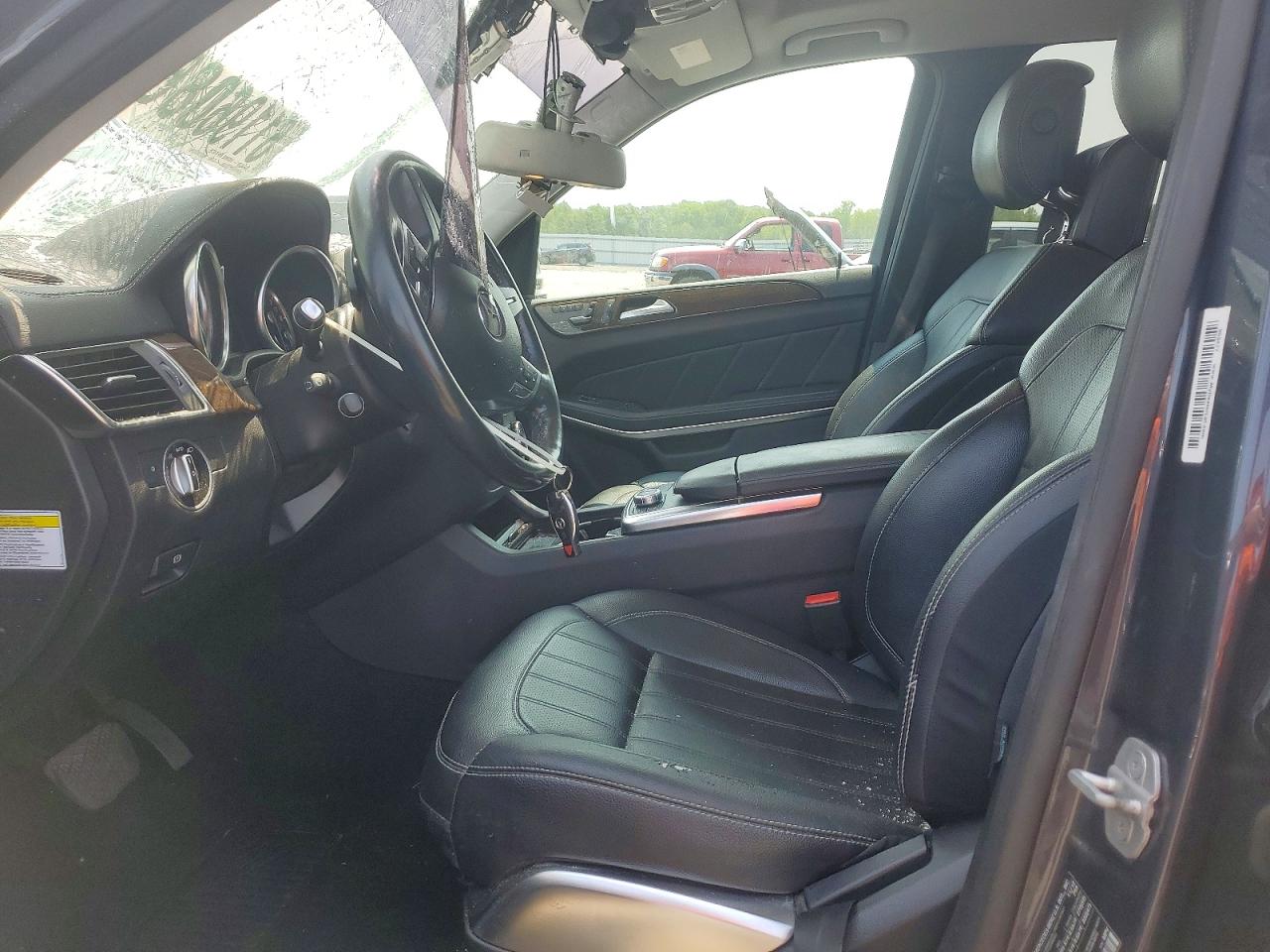 2013 Mercedes-benz Gl 450 4matic Gray vin: 4JGDF7CE6DA154773