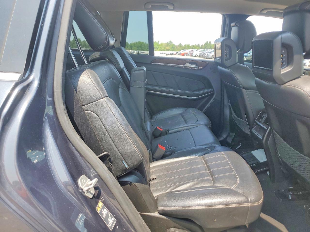 2013 Mercedes-benz Gl 450 4matic Gray vin: 4JGDF7CE6DA154773