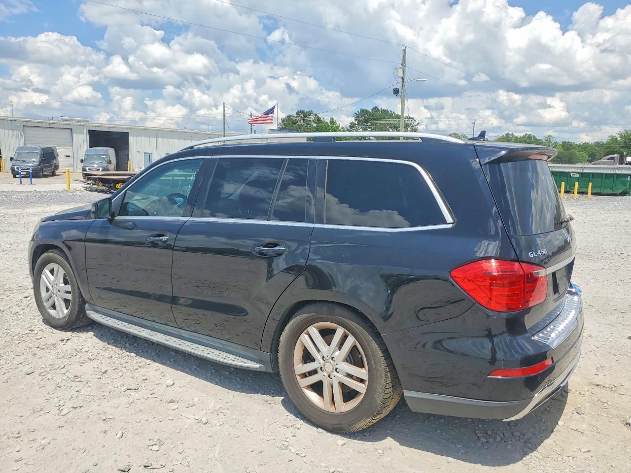 2013 Mercedes-benz Gl 450 4matic Black vin: 4JGDF7CE6DA172187