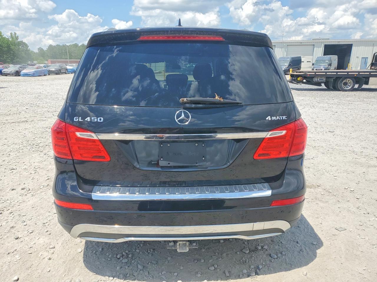 2013 Mercedes-benz Gl 450 4matic Black vin: 4JGDF7CE6DA172187