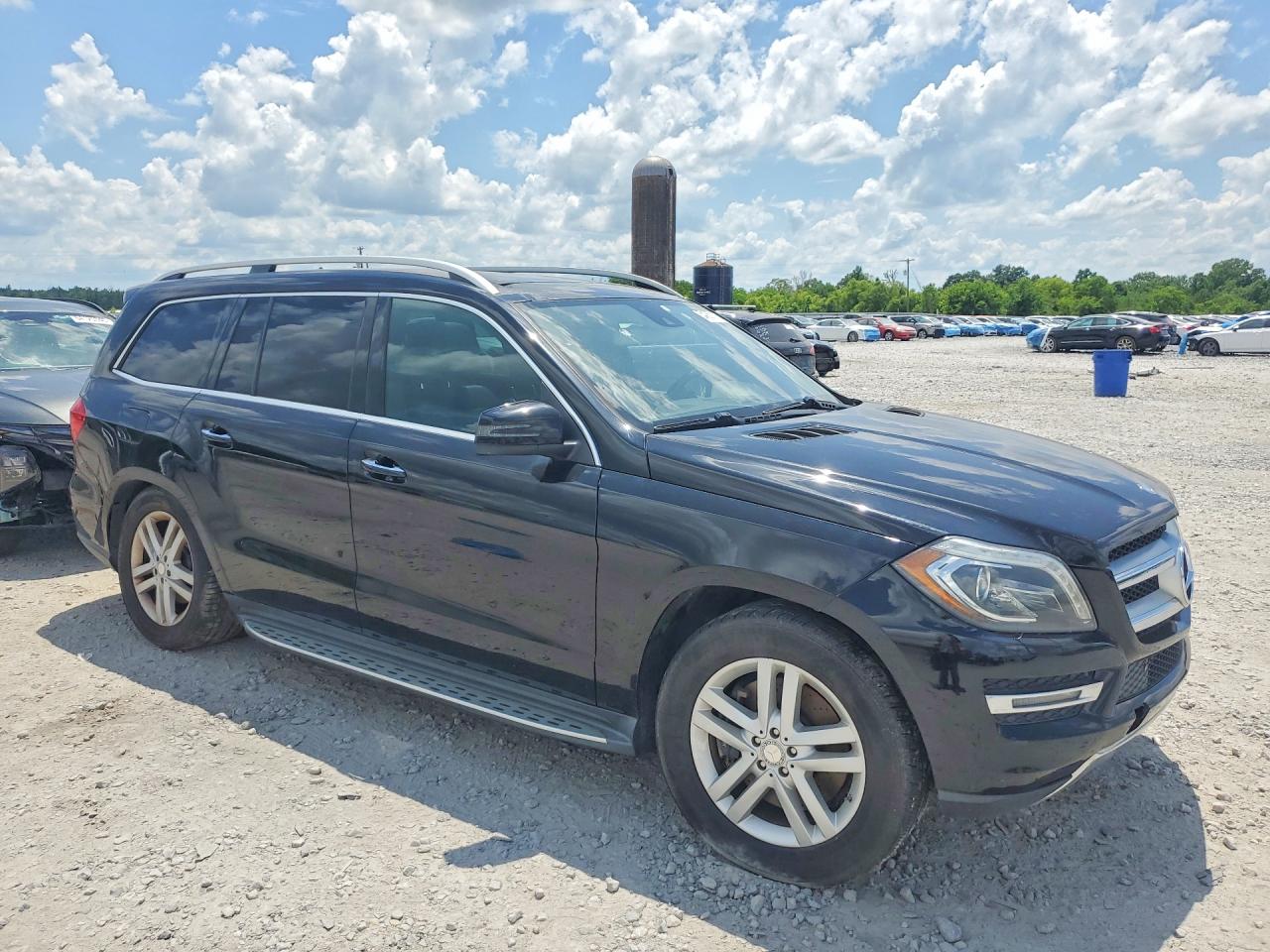2013 Mercedes-benz Gl 450 4matic Black vin: 4JGDF7CE6DA172187