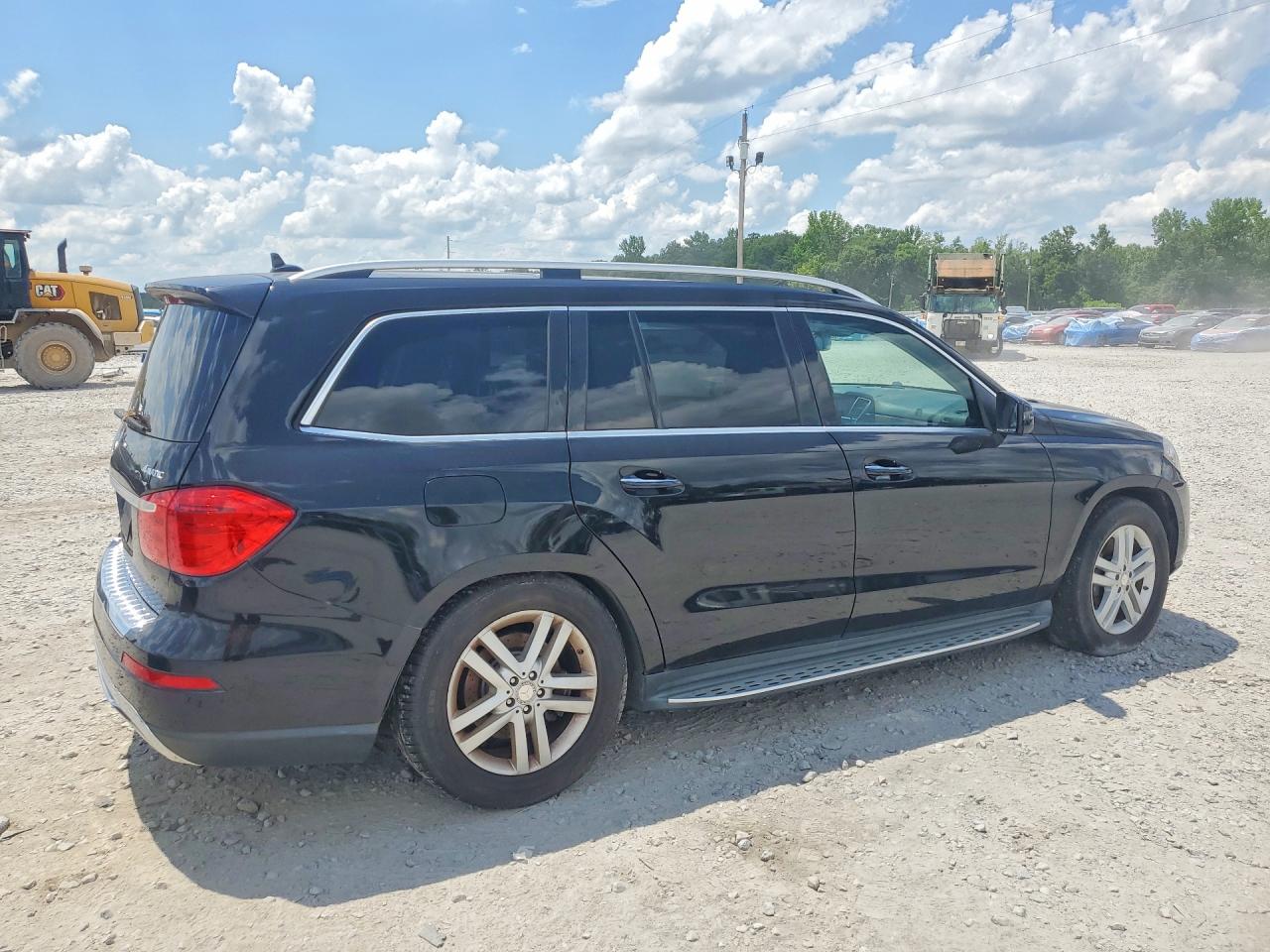 2013 Mercedes-benz Gl 450 4matic Black vin: 4JGDF7CE6DA172187