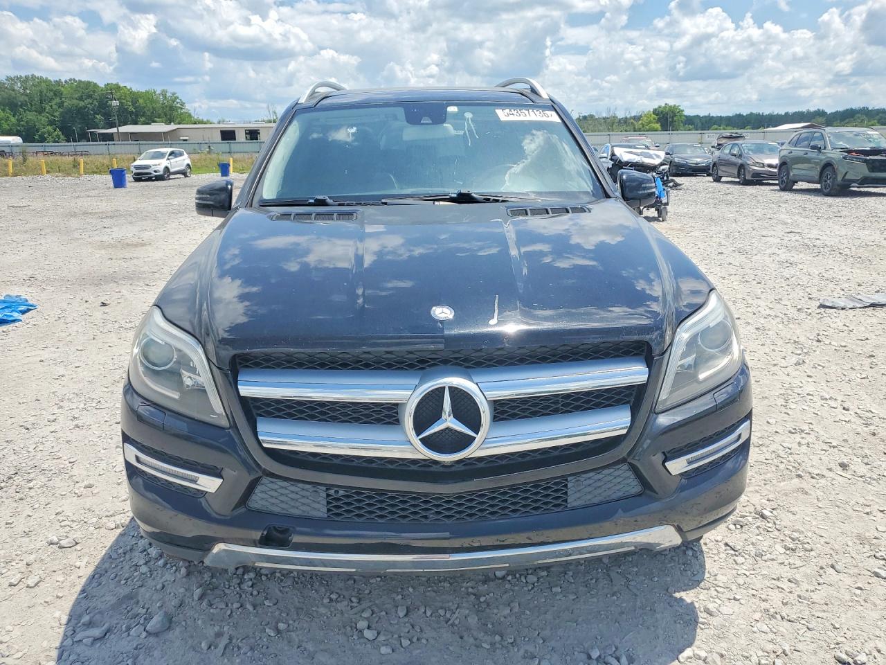 2013 Mercedes-benz Gl 450 4matic Black vin: 4JGDF7CE6DA172187