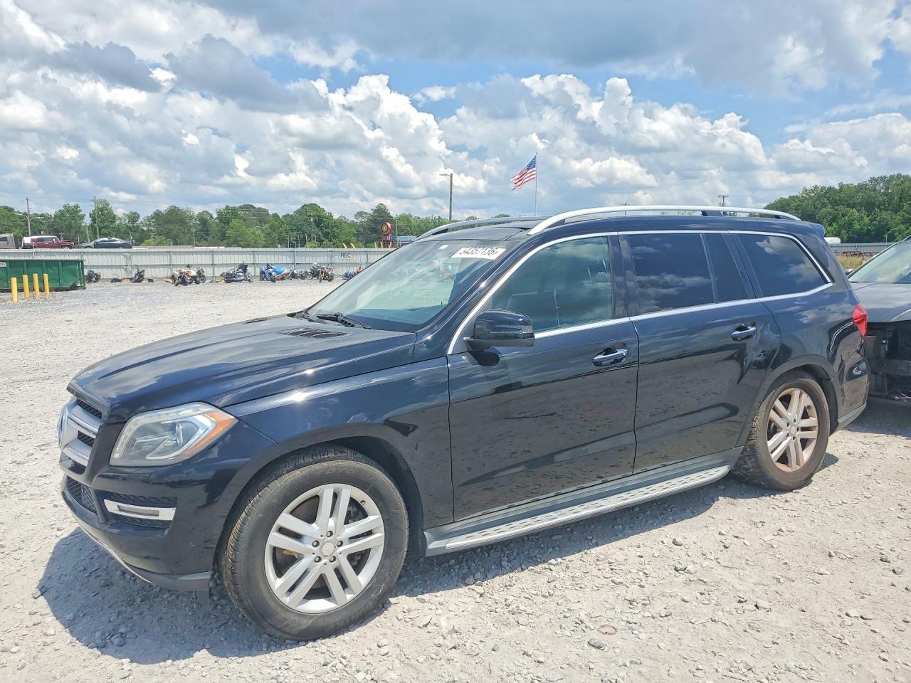 2013 Mercedes-benz Gl 450 4matic Black vin: 4JGDF7CE6DA172187