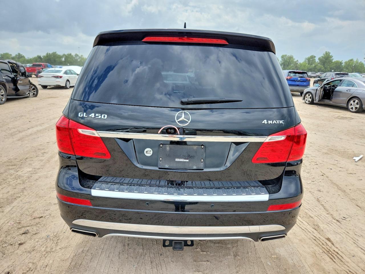 2013 Mercedes-benz Gl 450 4matic Black vin: 4JGDF7CE6DA172402