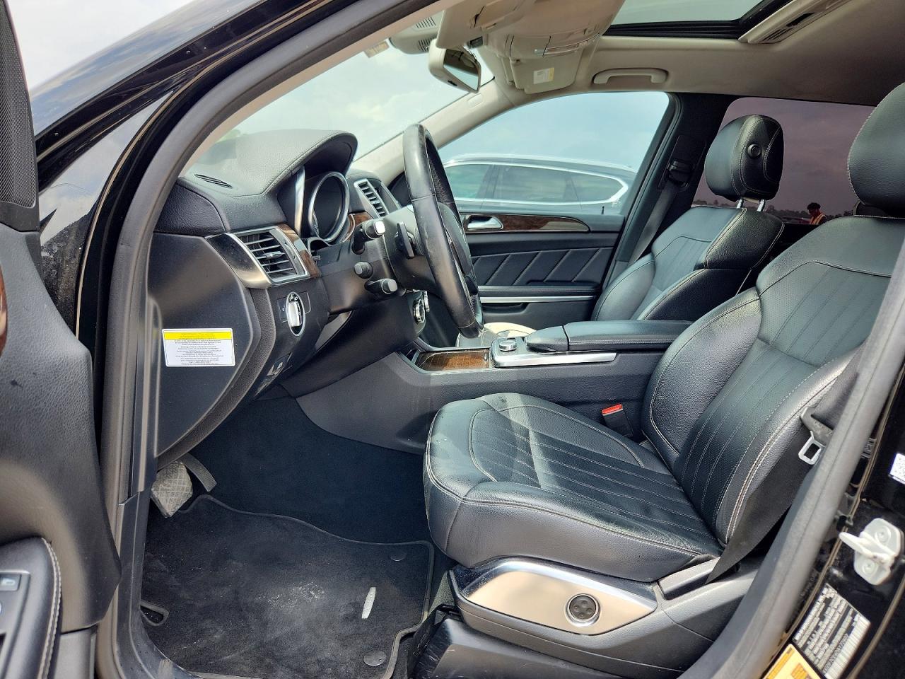2013 Mercedes-benz Gl 450 4matic Black vin: 4JGDF7CE6DA172402