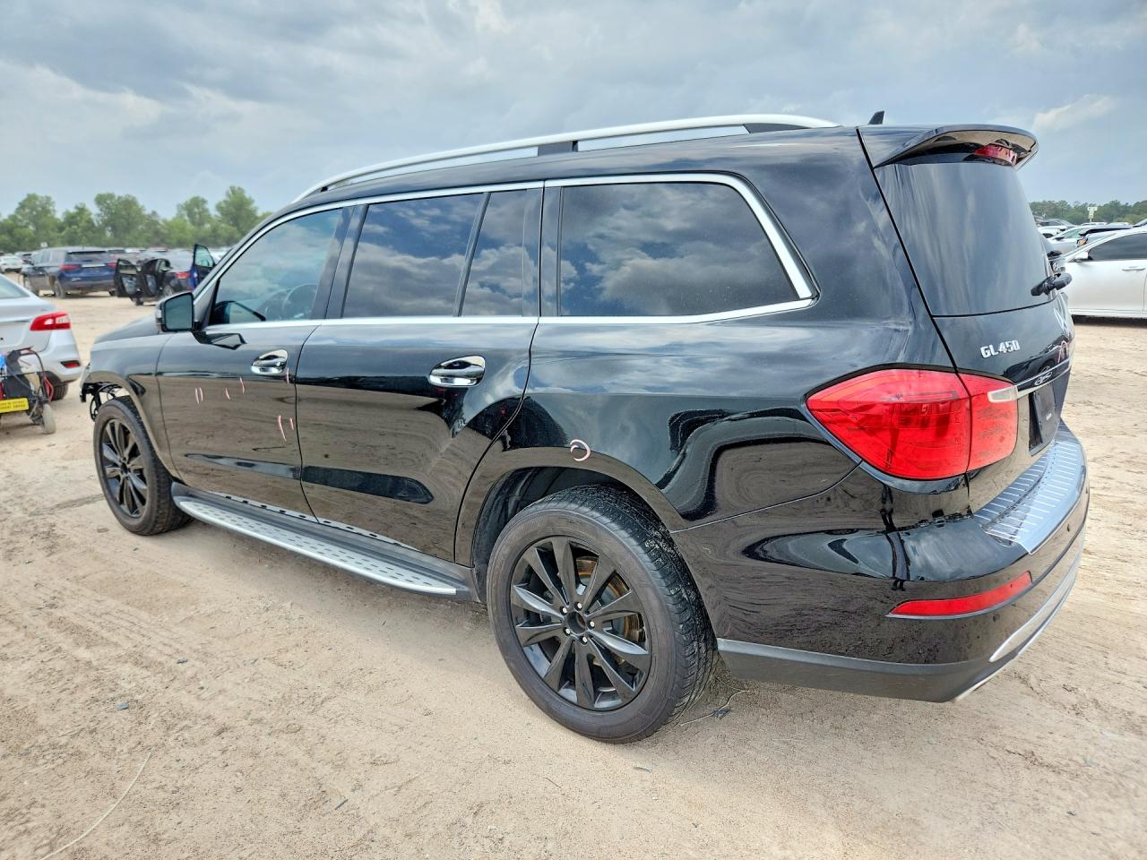 2013 Mercedes-benz Gl 450 4matic Black vin: 4JGDF7CE6DA172402