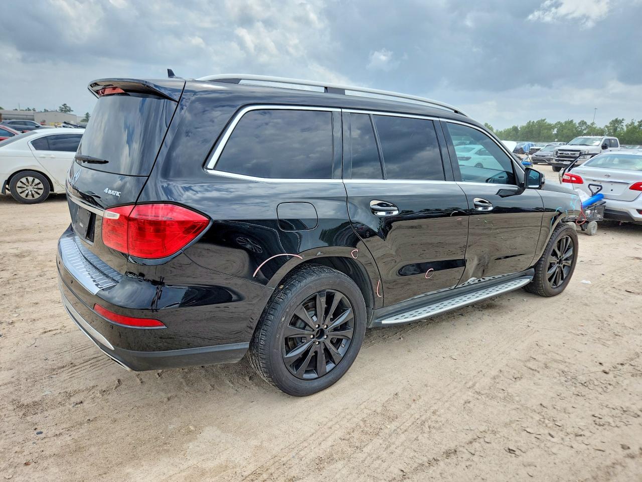2013 Mercedes-benz Gl 450 4matic Black vin: 4JGDF7CE6DA172402