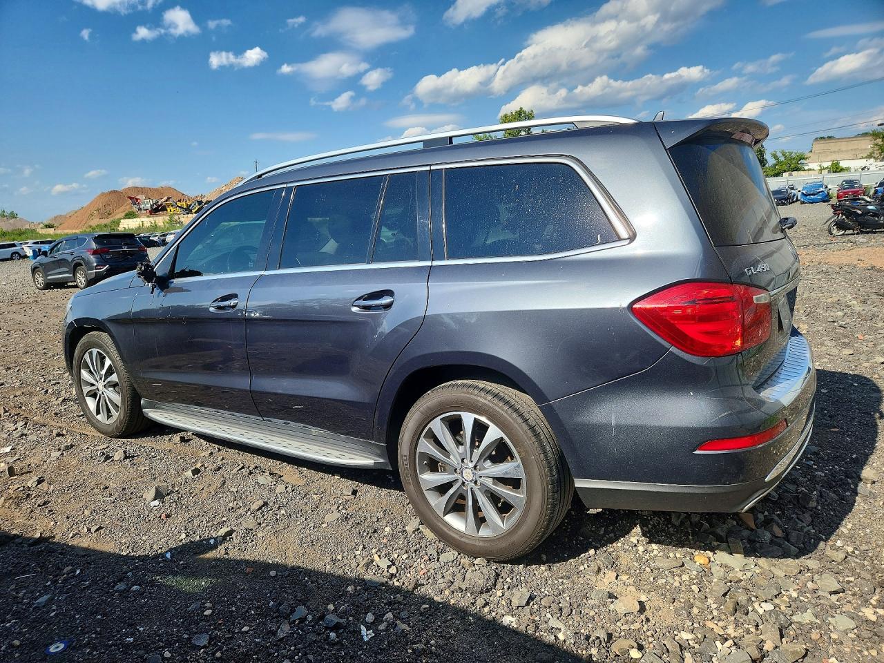 2013 Mercedes-benz Gl 450 4matic Серый vin: 4JGDF7CE6DA204250