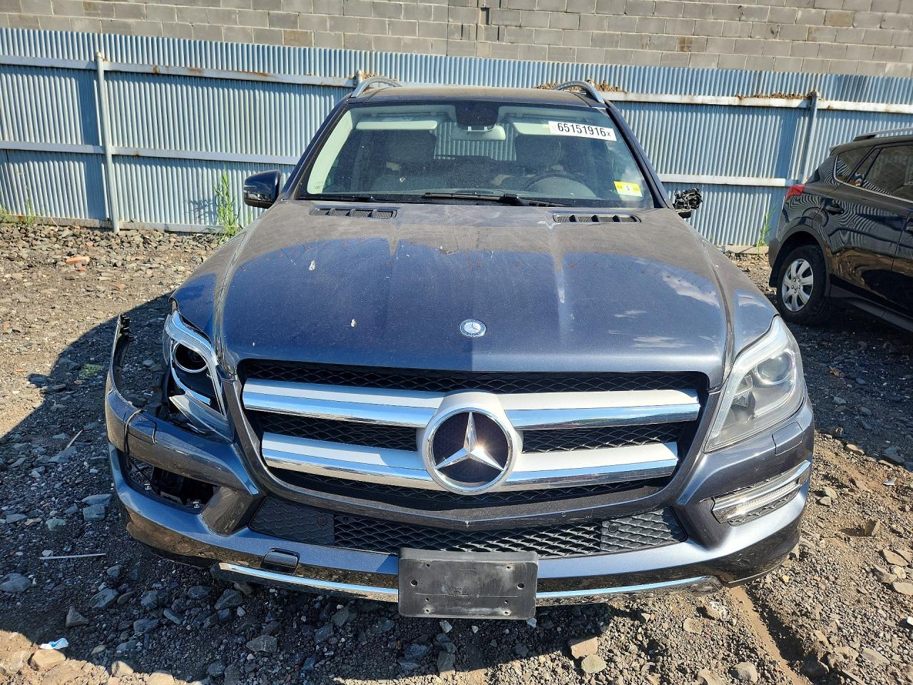 2013 Mercedes-benz Gl 450 4matic Серый vin: 4JGDF7CE6DA204250
