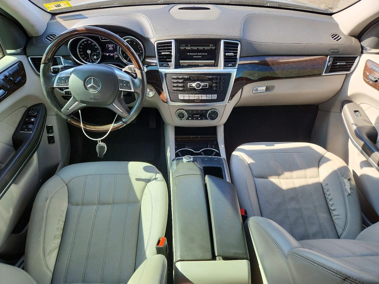 2013 Mercedes-benz Gl 450 4matic Серый vin: 4JGDF7CE6DA204250